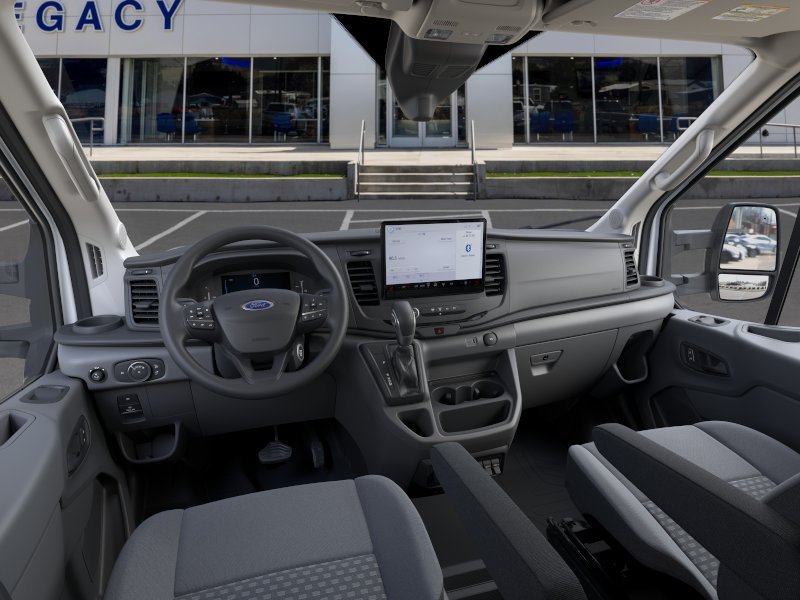 New 2026 Oxford White Ford Cargo Van image 9