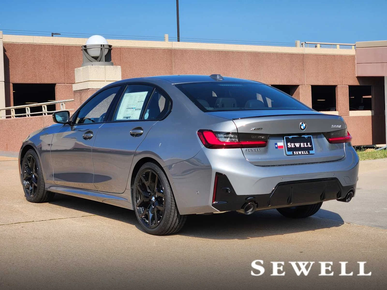 New 2026 Skyscraper Grey Metallic BMW 330i xDrive image 3