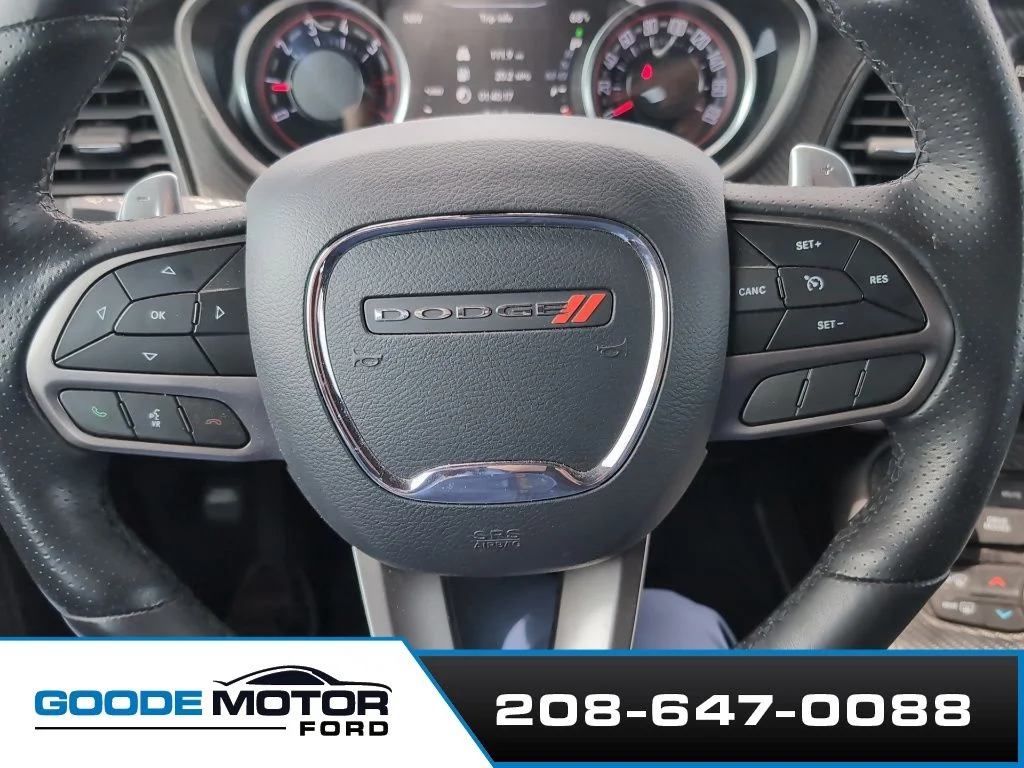 Used 2020 Blue Dodge R/T Scat Pack Widebody image 11