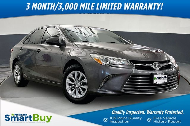 2017 Toyota Camry LE