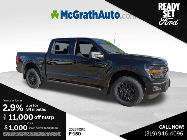 2026 Ford F-150 XLT