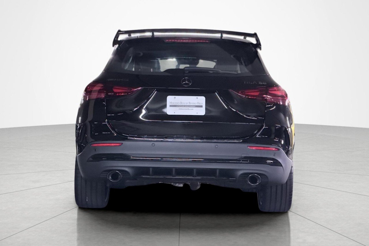 New 2025 Night Black Mercedes-Benz AMG® GLA 35 4MATIC SUV image 4