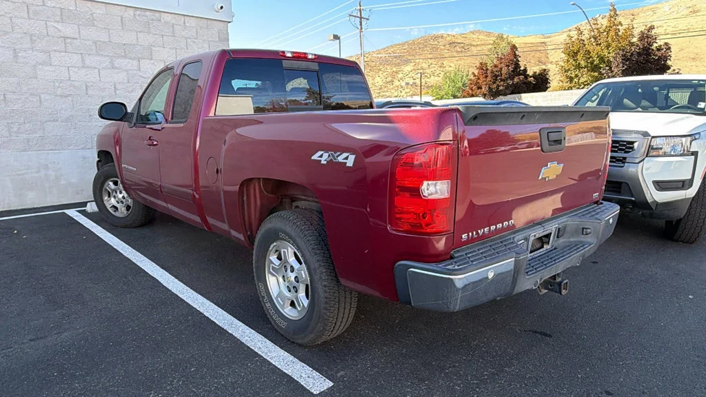 Used 2007 Sport Red Metallic Chevrolet LTZ image 3