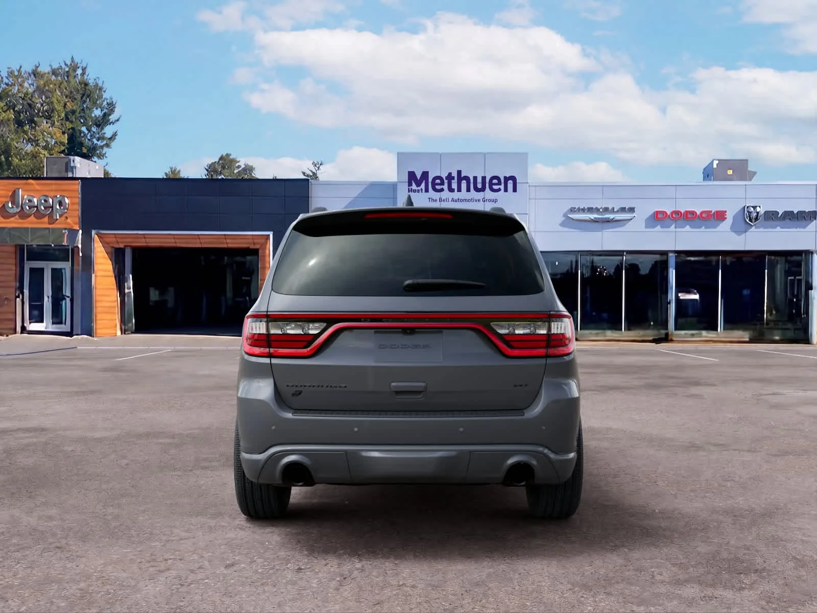 New 2026 Destroyer Gray Clearcoat Dodge GT Plus image 7