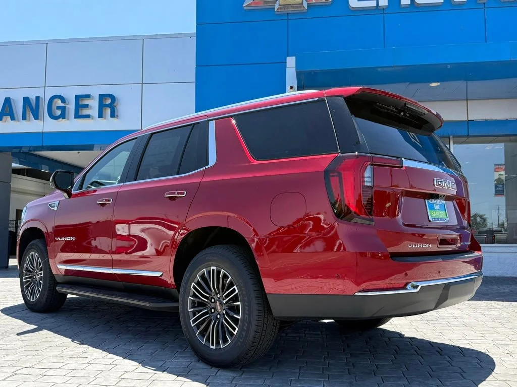 New 2026 Volcanic Red Tintcoat GMC Elevation image 13