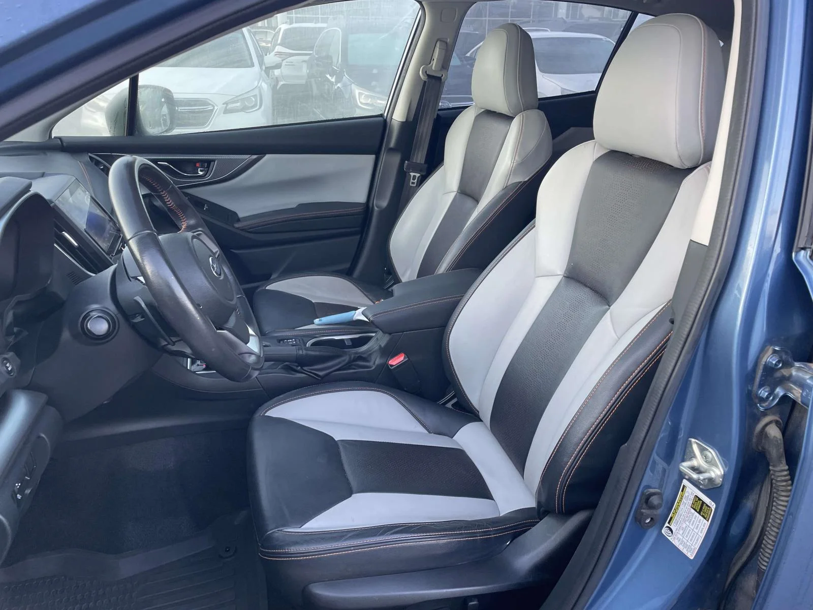 Used 2021 Horizon Blue Pearl Subaru Limited image 8