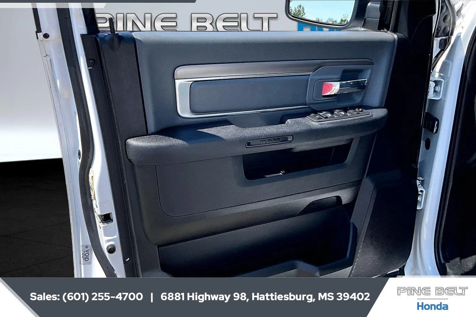 Used 2021 Bright White Clearcoat Ram SLT image 17