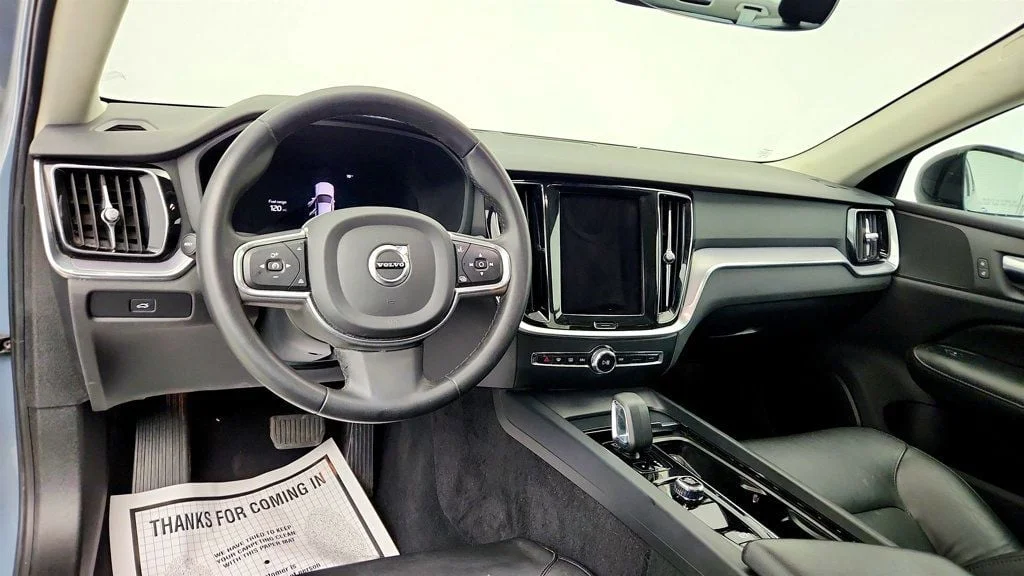 Used 2023 Thunder Grey Metallic Volvo B5 AWD Core Dark Theme image 12