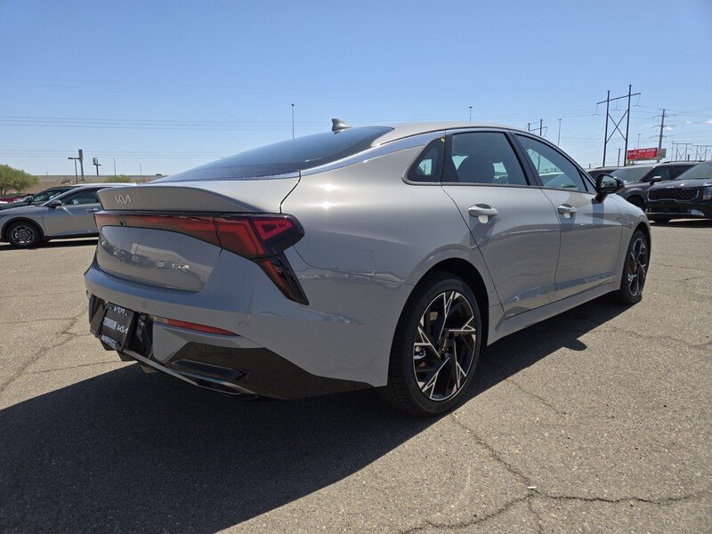 New 2026 Wolf Gray Kia GT-Line FWD image 3