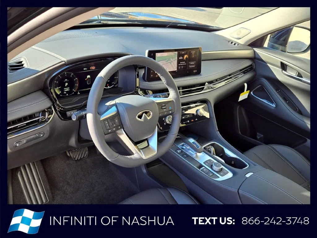 New 2027 MINERAL BLACK INFINITI Luxe AWD image 5