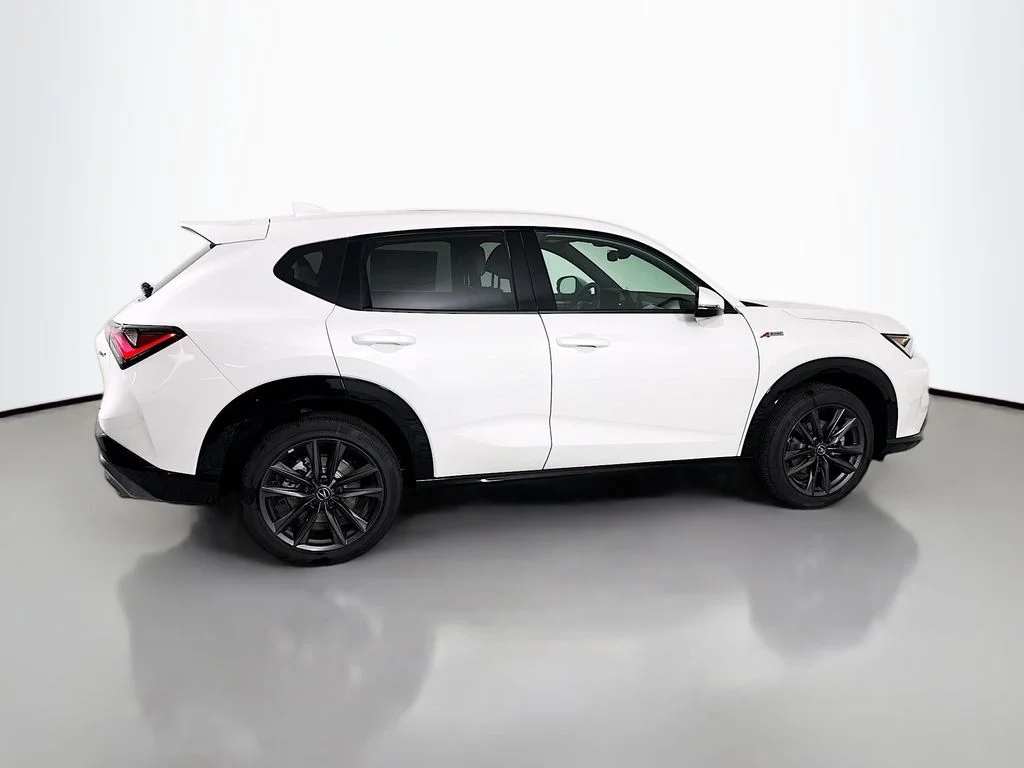 New 2026 Platinum White Pearl Acura A-Spec Package image 8