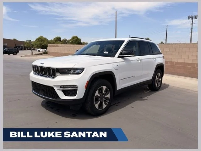 Used 2024 White Jeep 4xe image 1