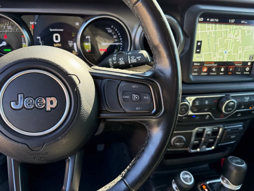 Used 2023 White Jeep Willys 4xe image 17