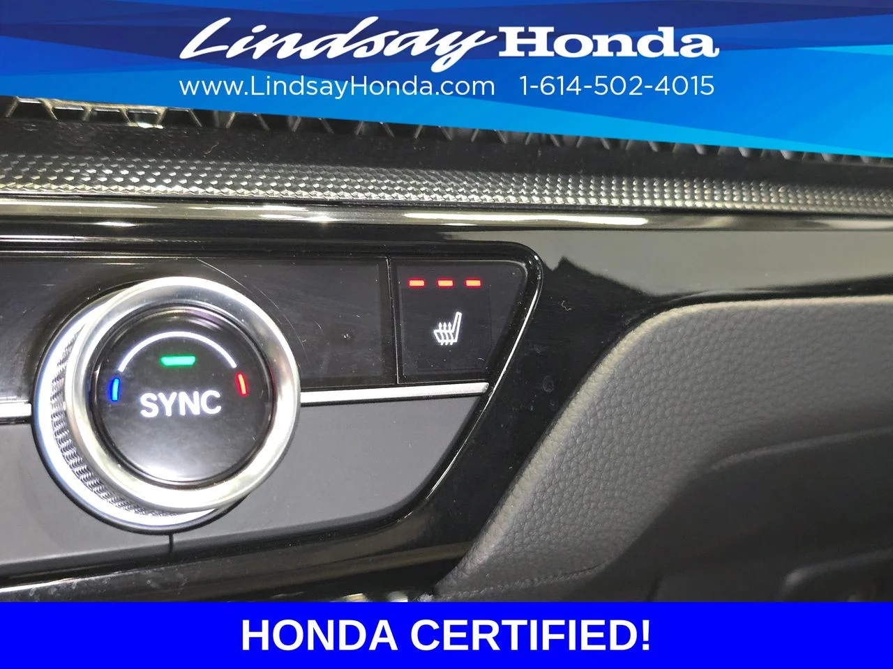 Certified Used 2023 Crystal Black Pearl Honda Sport Touring image 21