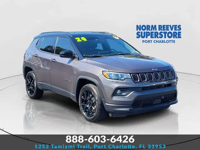 2024 Jeep Compass Latitude