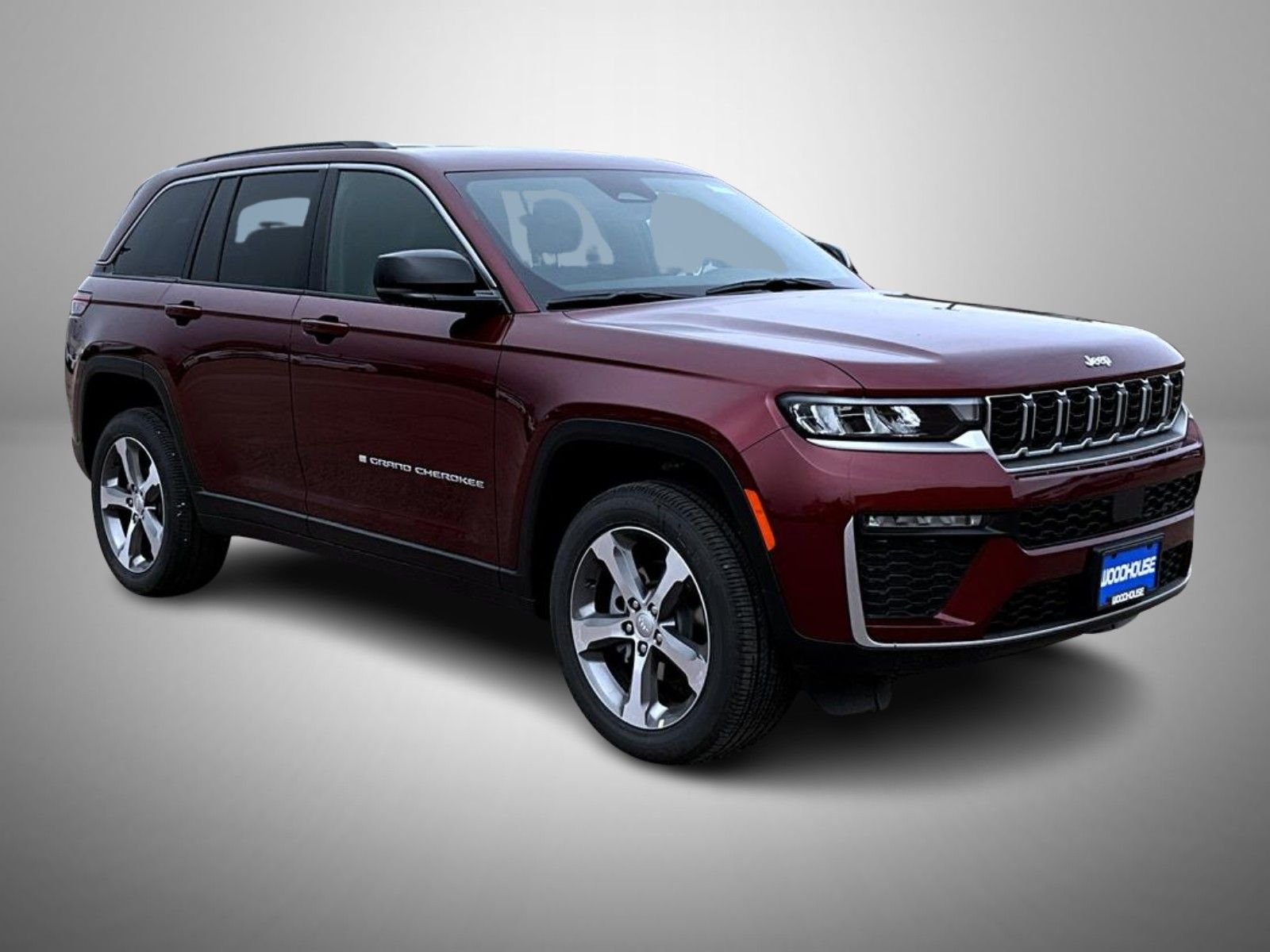 New 2026 Velvet Red Pearlcoat Jeep Limited image 3