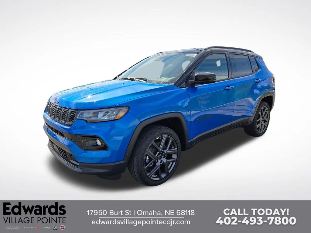 New 2026 Blue Jeep Limited image 7