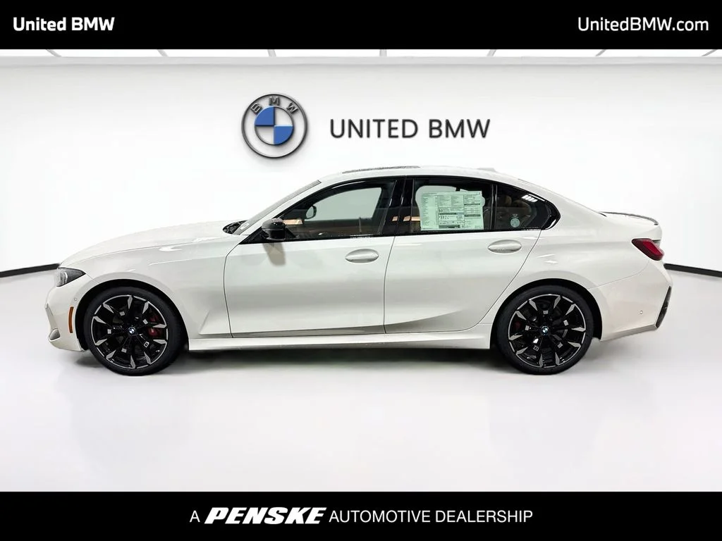 New 2026 Alpine White BMW 330i image 8