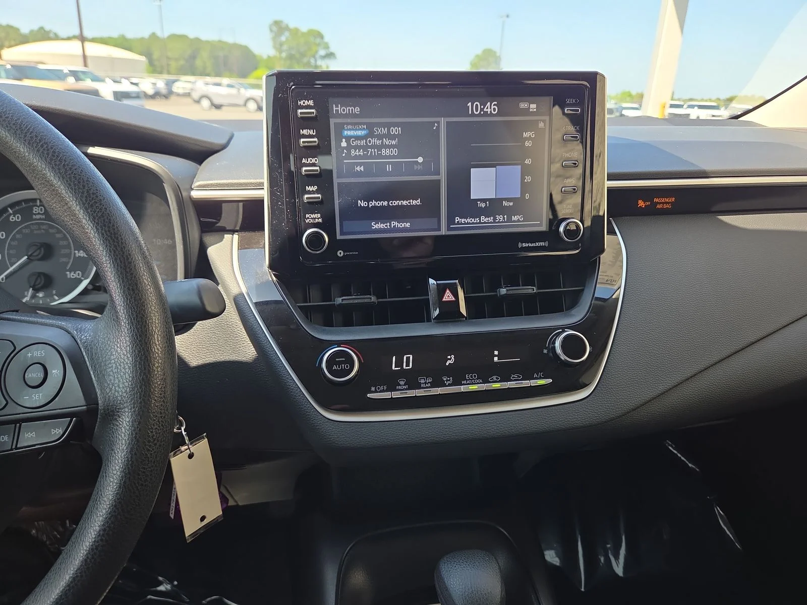 Used 2021 Celestite Toyota LE image 17