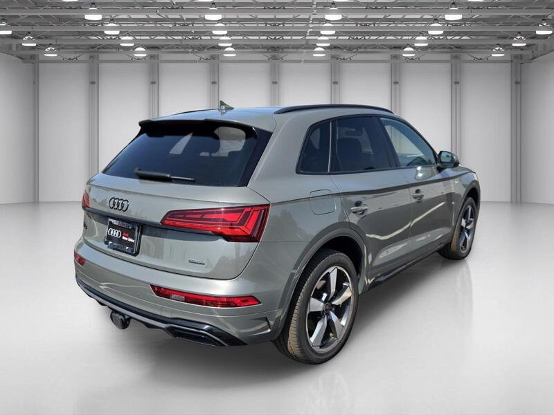 Used 2023 Gray Audi 45 S line Premium image 5