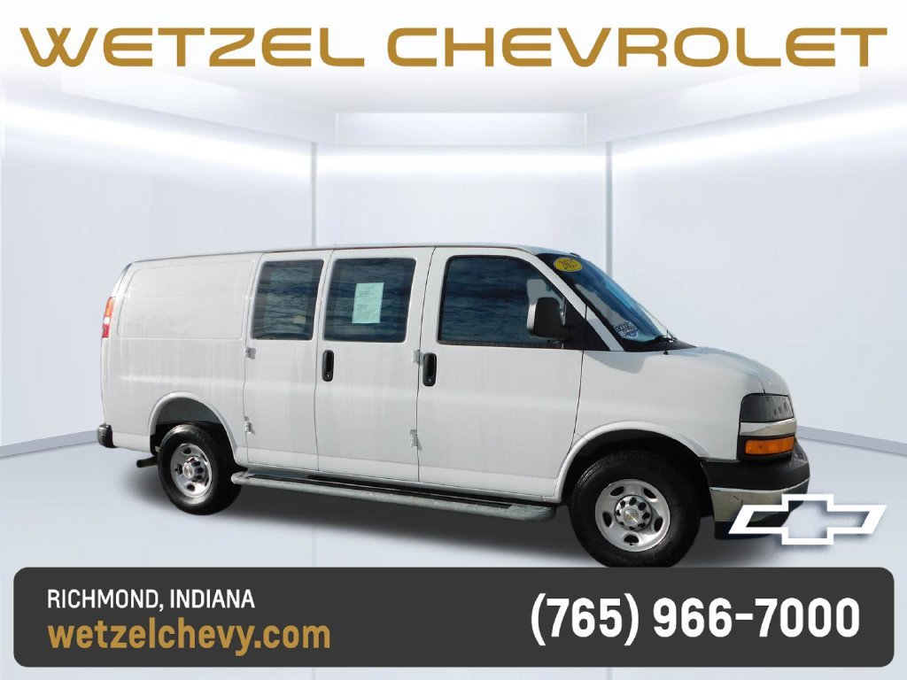 2025 Chevrolet Express Cargo Van