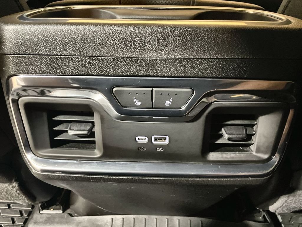 Used 2024 Volcanic Red Tintcoat GMC Denali image 57