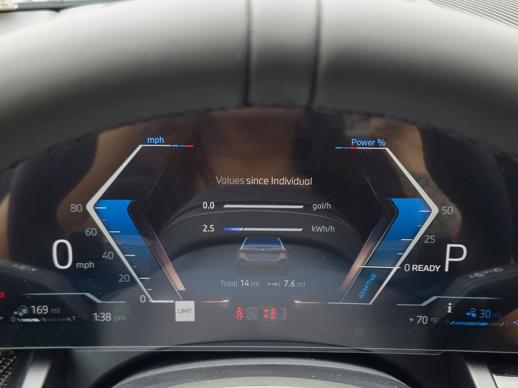 New 2027 Brooklyn Grey Metallic BMW 550e xDrive image 13