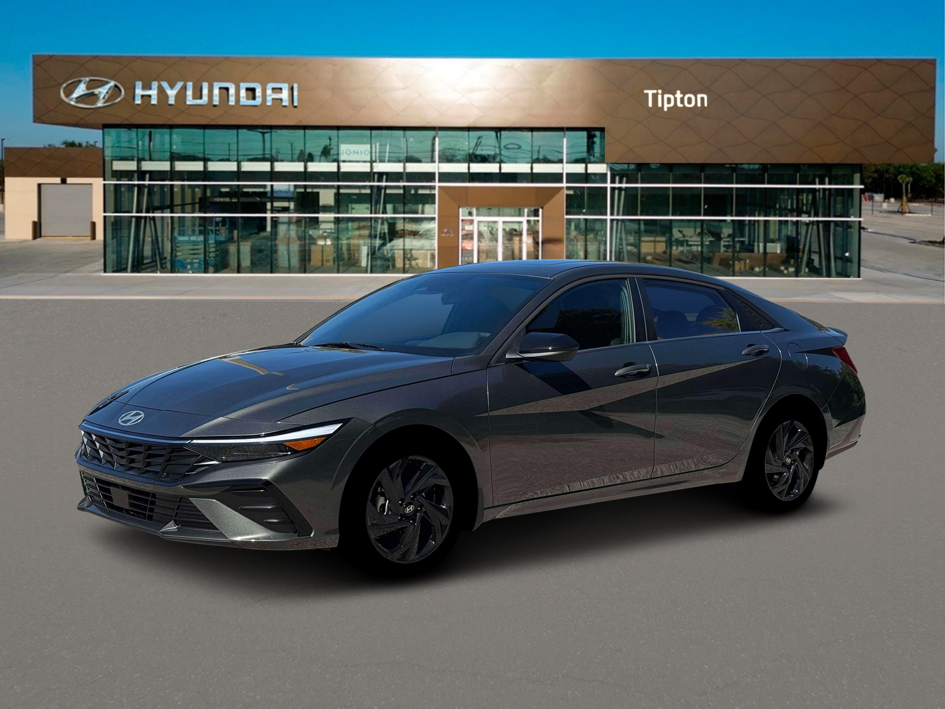 New 2026 Gray Hyundai SEL Sport image 2