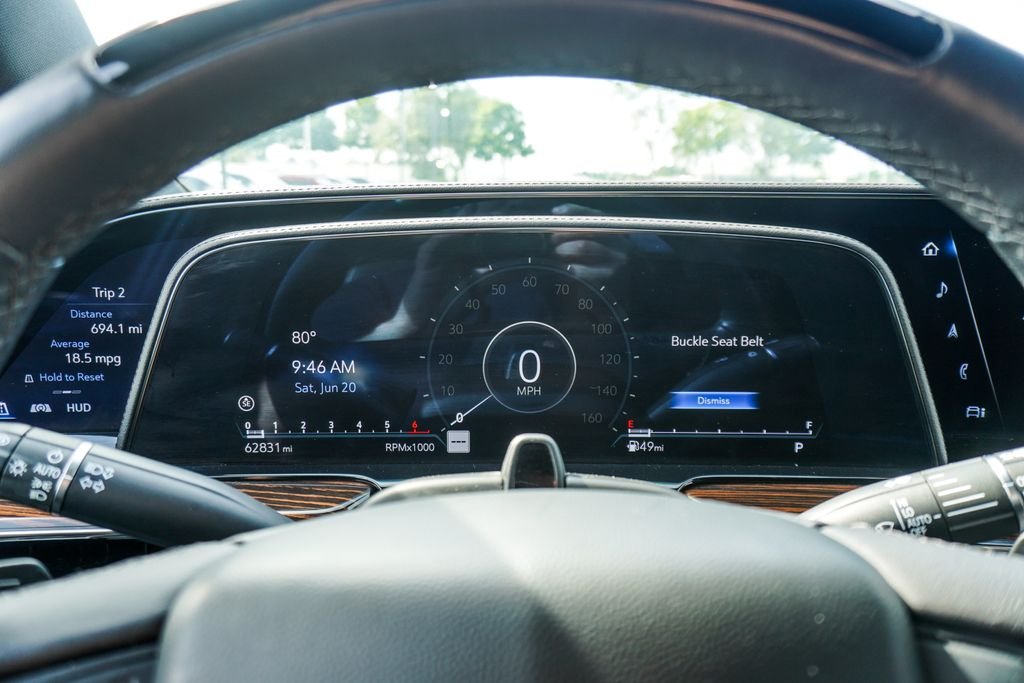 Used 2023 White Cadillac Premium Luxury image 27