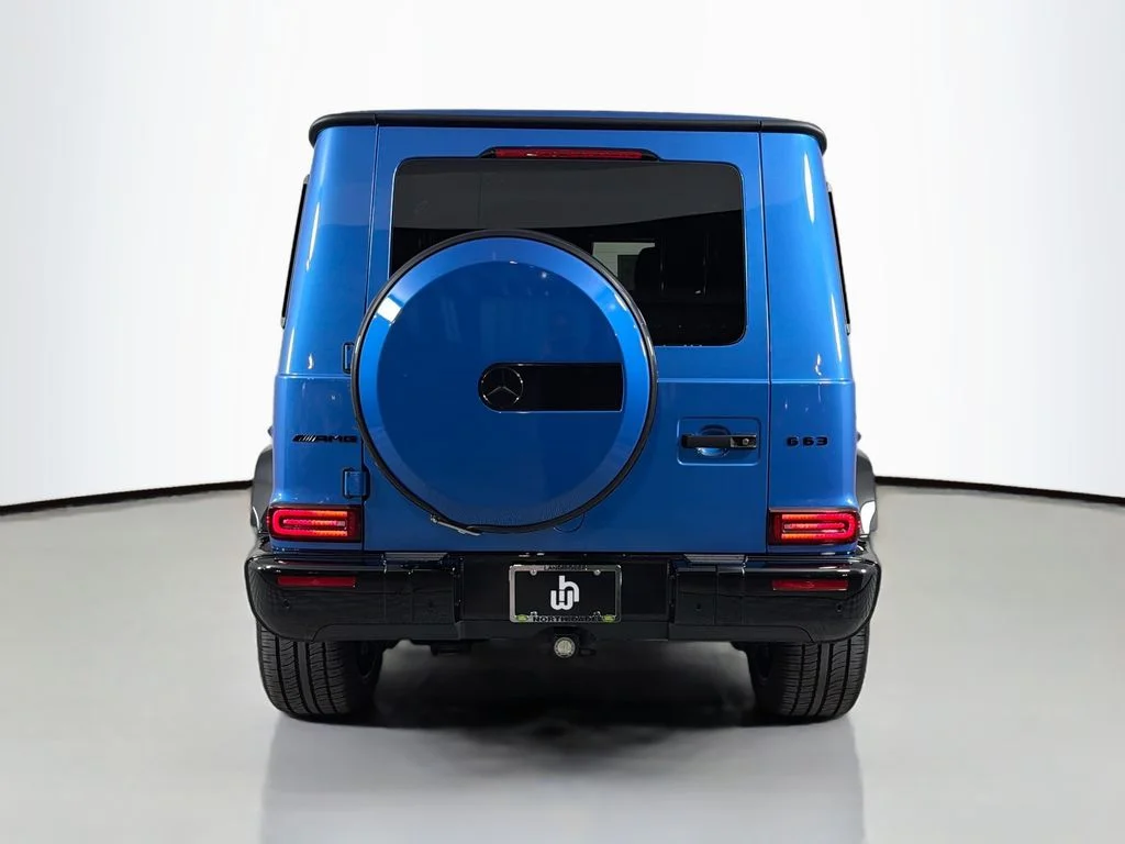 Used 2024 MANUFAKTUR South Sea Blue Metallic Mercedes-Benz G 63 AMG® image 6