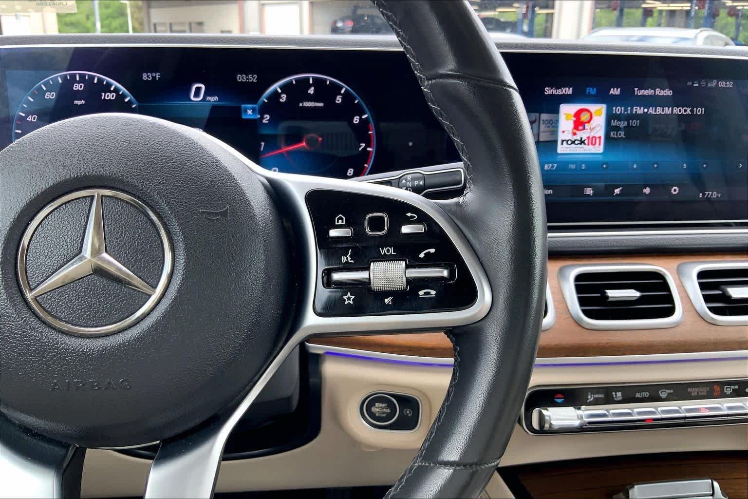 Used 2020 Selenite Grey Metallic Mercedes-Benz GLE 350 image 23