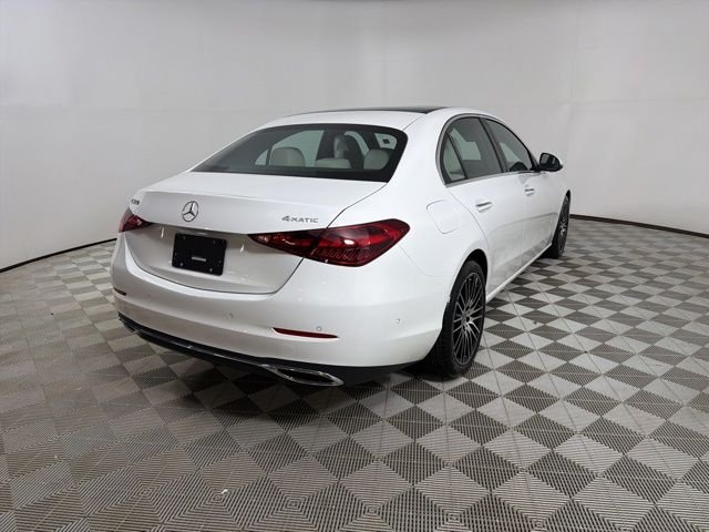 New 2026 Polar White Mercedes-Benz C 300 image 7
