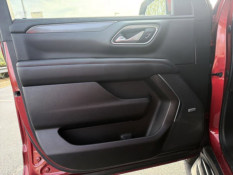 Used 2021 Cherry Red Tintcoat Chevrolet RST image 14