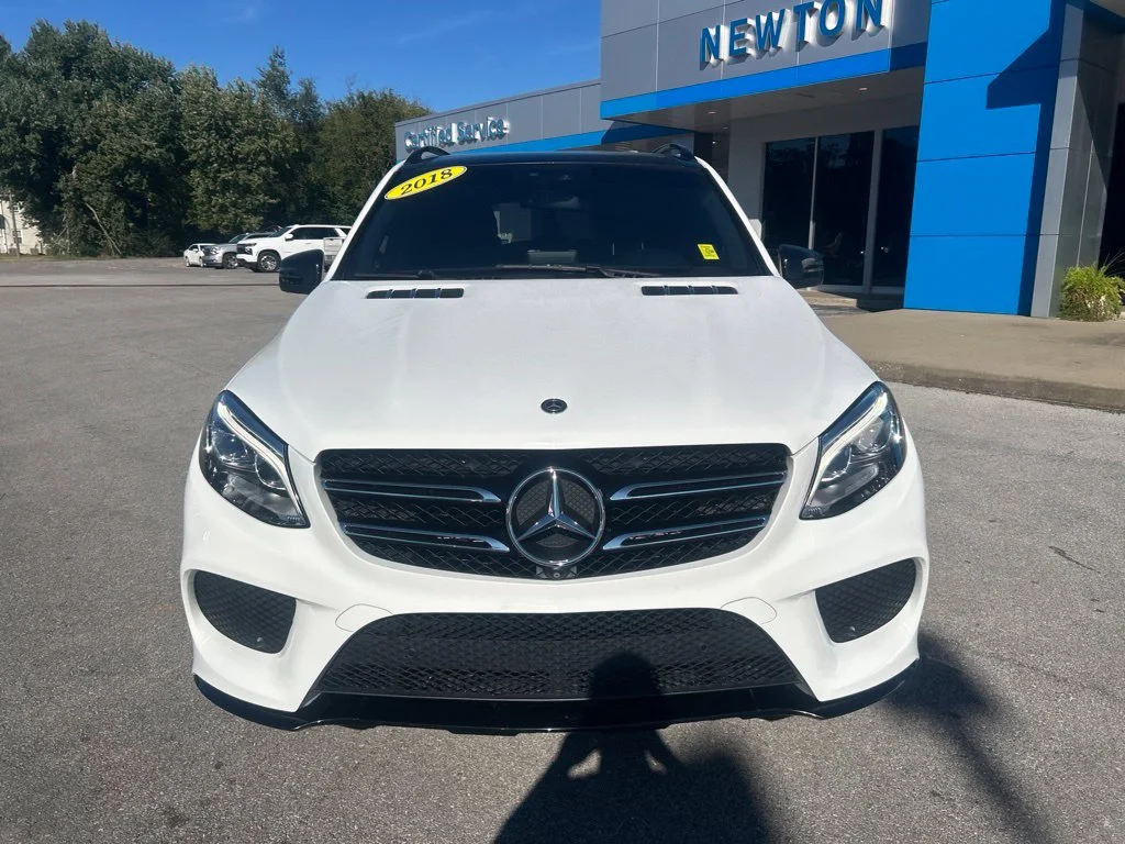 Used 2018 Diamond Mercedes-Benz GLE 350 image 2