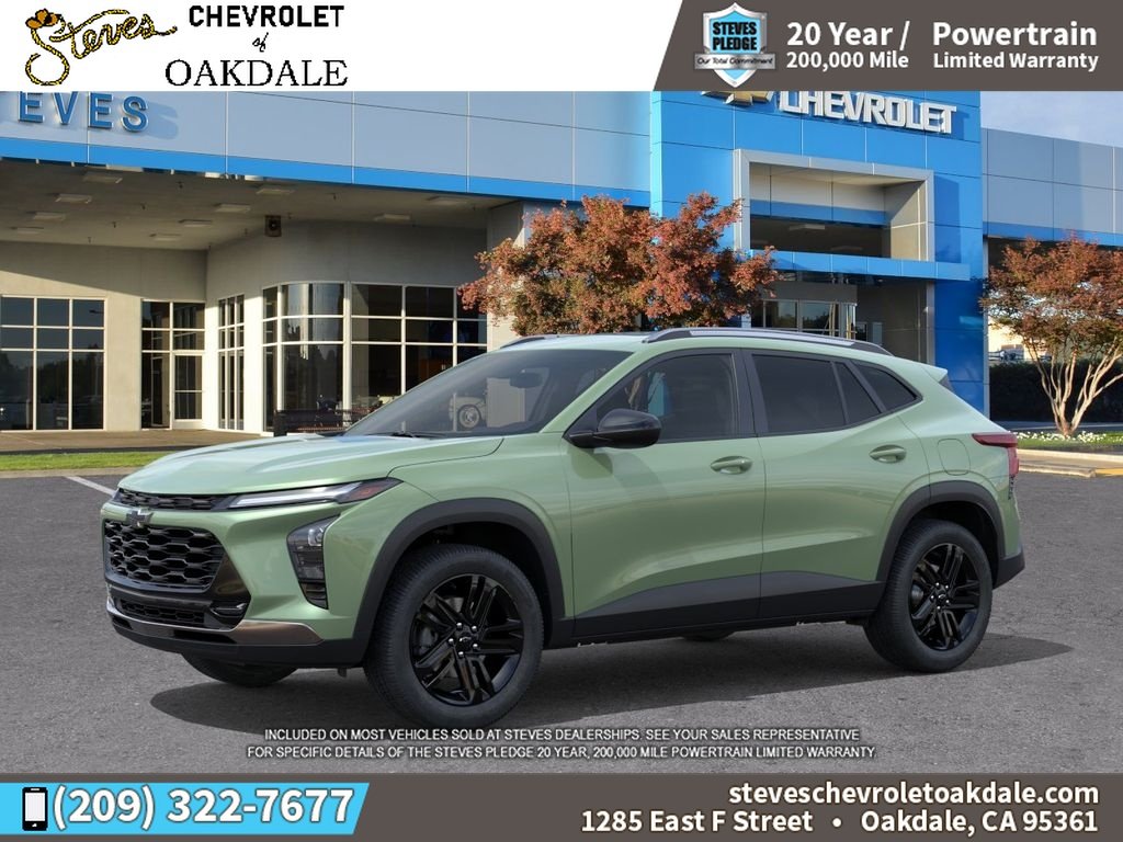 New 2026 Cacti Green Chevrolet ACTIV image 2