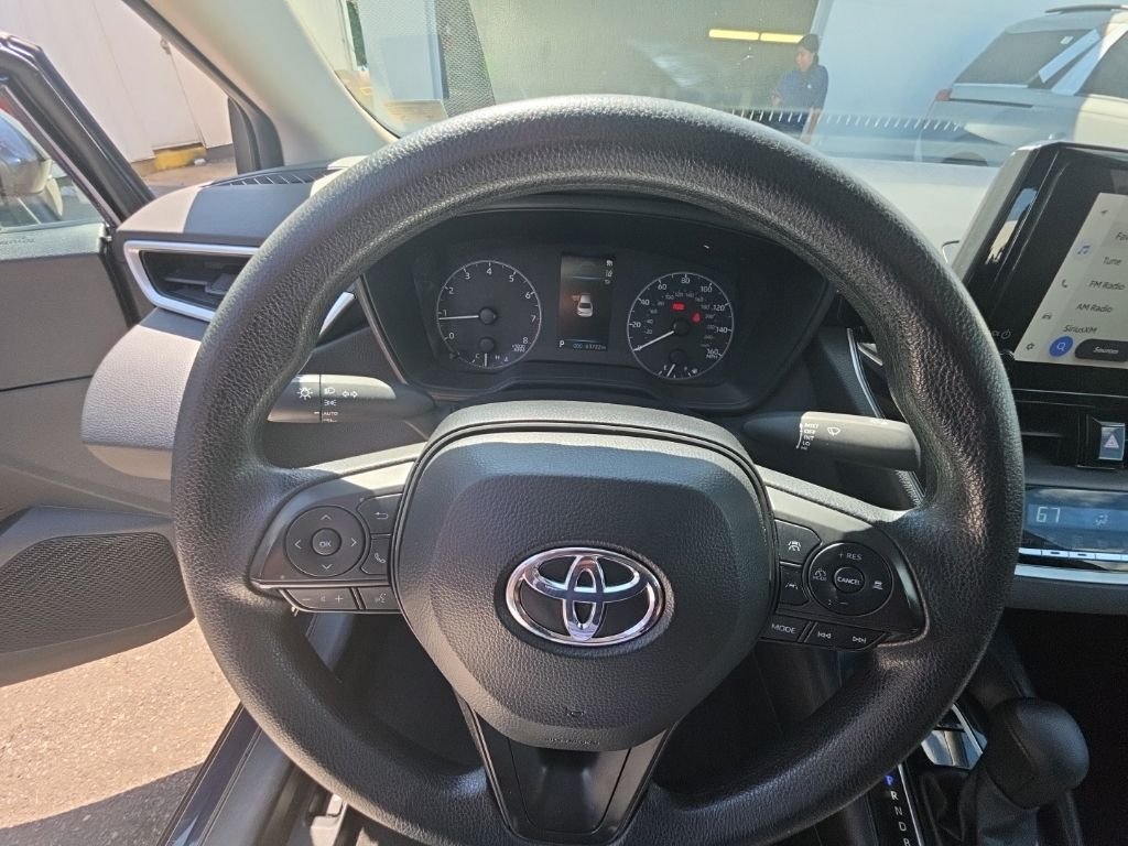 Used 2024 Blue Toyota LE image 13