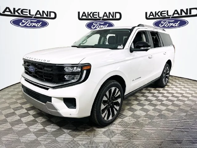 New 2026 Ford Expedition Platinum