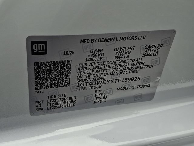 2026 GMC Sierra 3500HD Denali - Photo 26