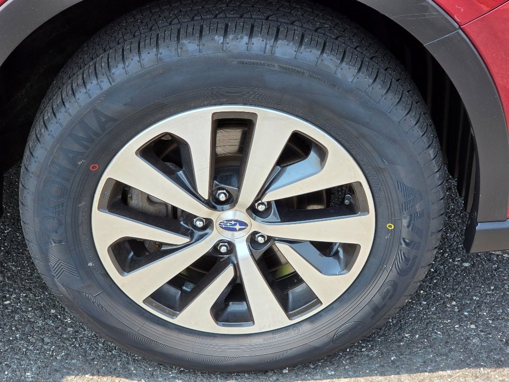 Used 2021 Crimson Red Pearl Subaru Premium image 4