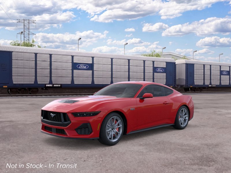New 2026 Race Red Ford GT Premium Fastback image 1