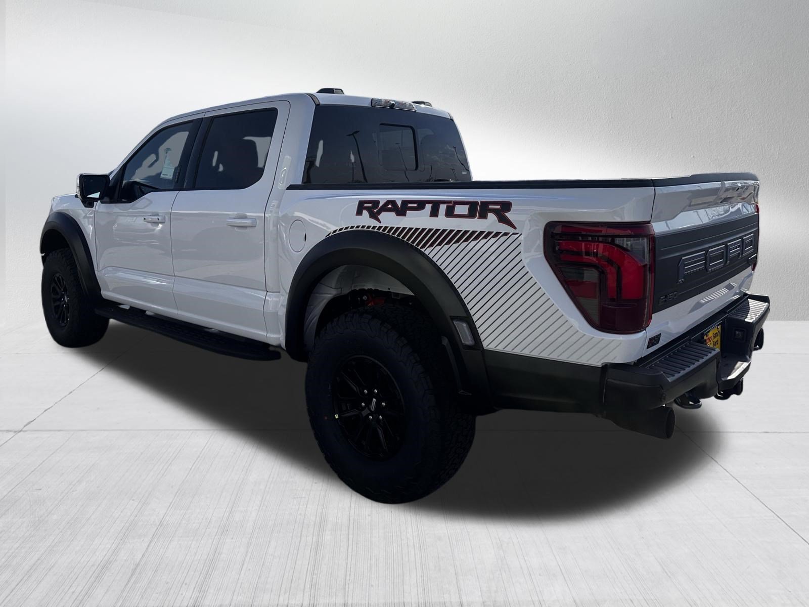 New 2026 Oxford White Ford Raptor image 3