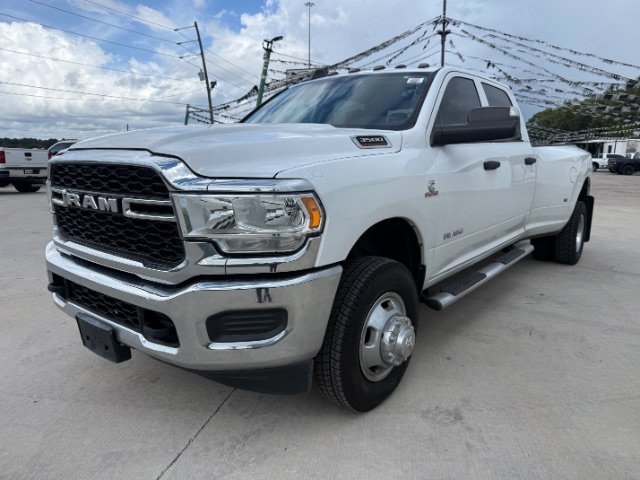 Used 2020 Bright White Clearcoat Ram Tradesman image 1
