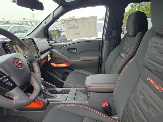 New 2026 Gray Nissan PRO-X image 8
