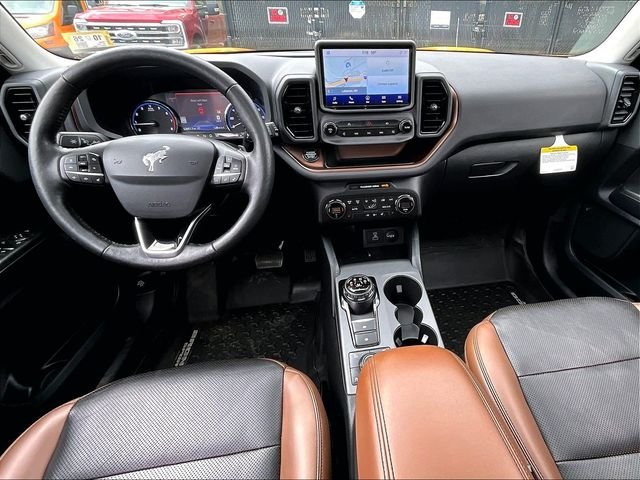 Used 2021 Orange Ford Badlands image 16