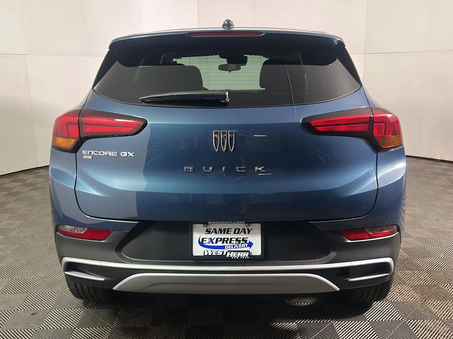Used 2026 Ocean Blue Metallic Buick Preferred image 7