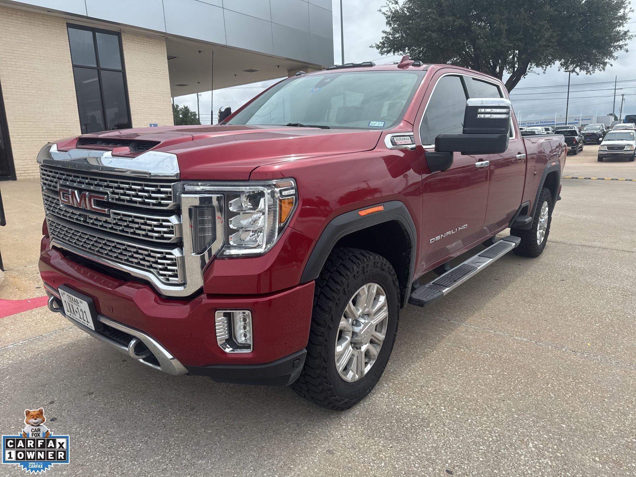 Used 2023 Red GMC Denali image 2