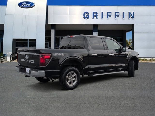 Used 2024 Black Ford XLT image 4