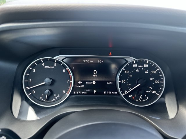 Used 2023 Black Nissan SV image 12