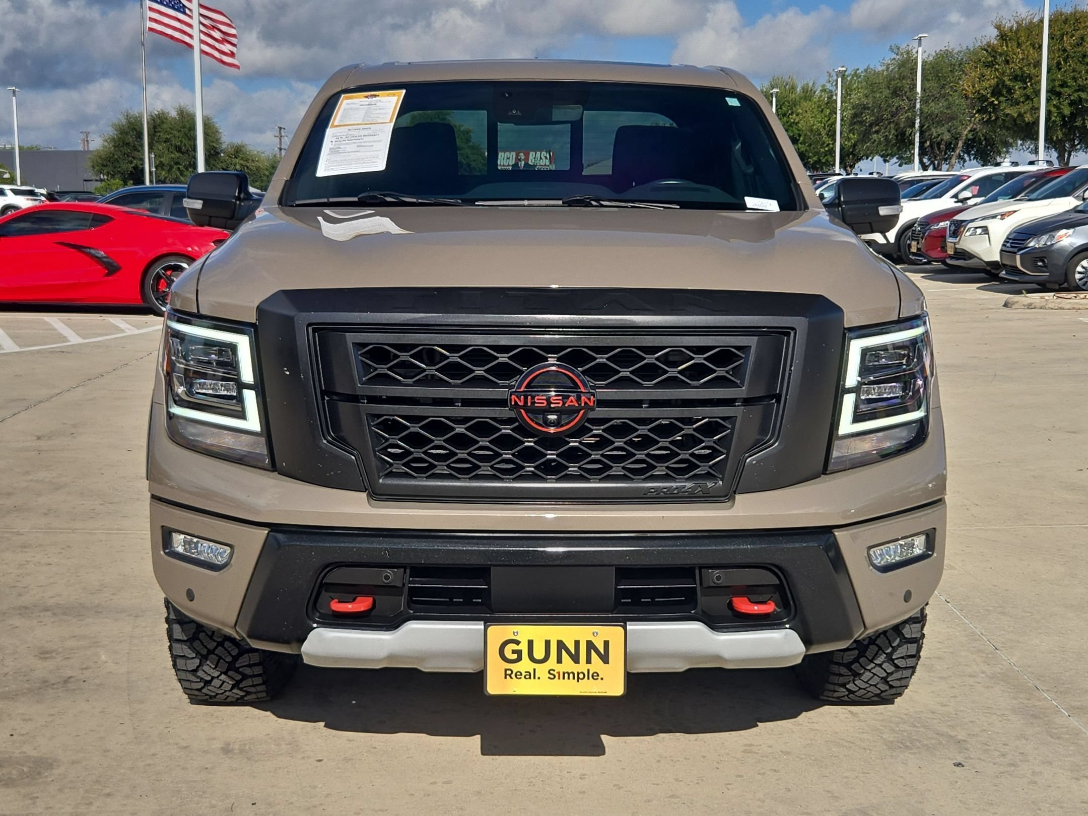 Used 2023 Baja Storm Nissan PRO-4X image 8