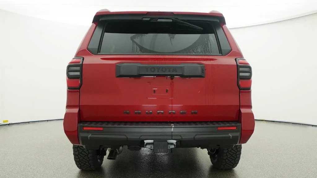 New 2026 Supersonic Red Toyota SR5 image 4